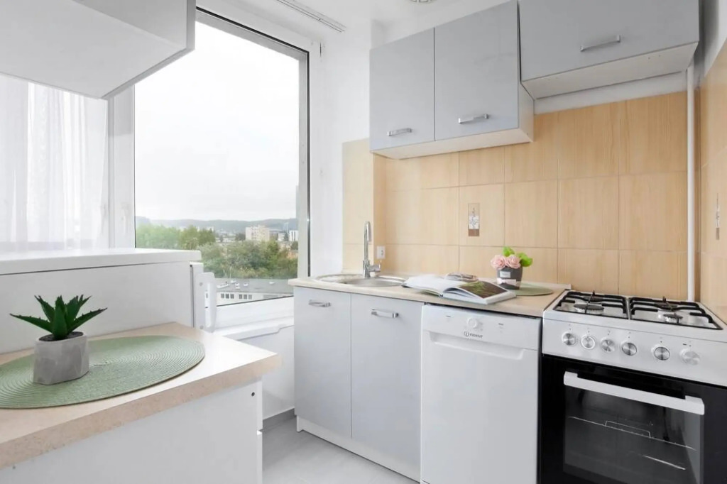 Elite Apartments Idea | studio 3 osobowe | PRZY PLAŻY   Elite Apartments Idea | 3-person studio | AT THE BEACH