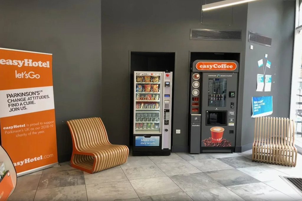 easyHotel Birmingham