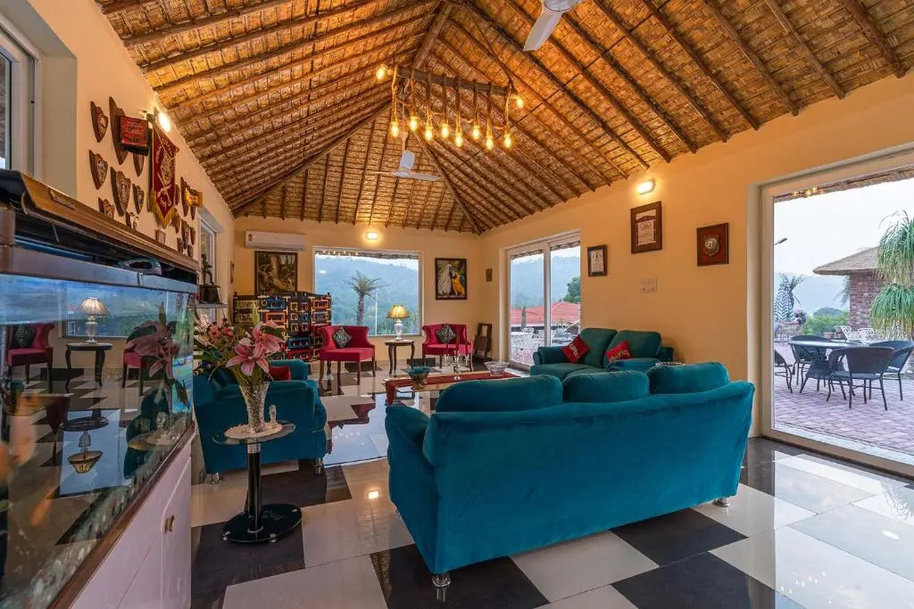 StayVista at Brickwood Hill A Lavish Villa With Massive Lawn