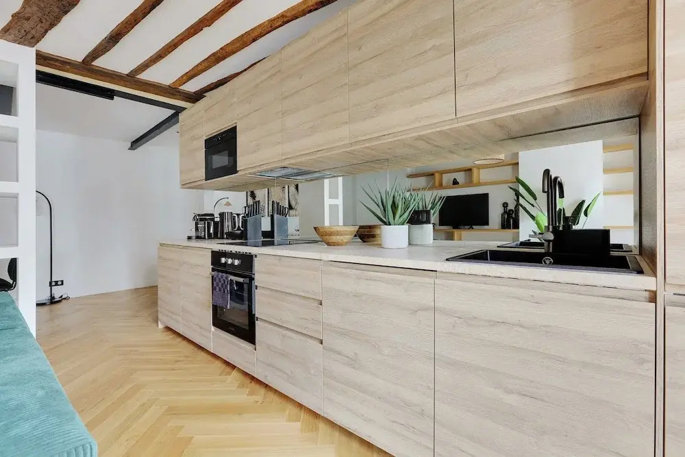 Elegant Apartment - 2br/6p - Place D'italie