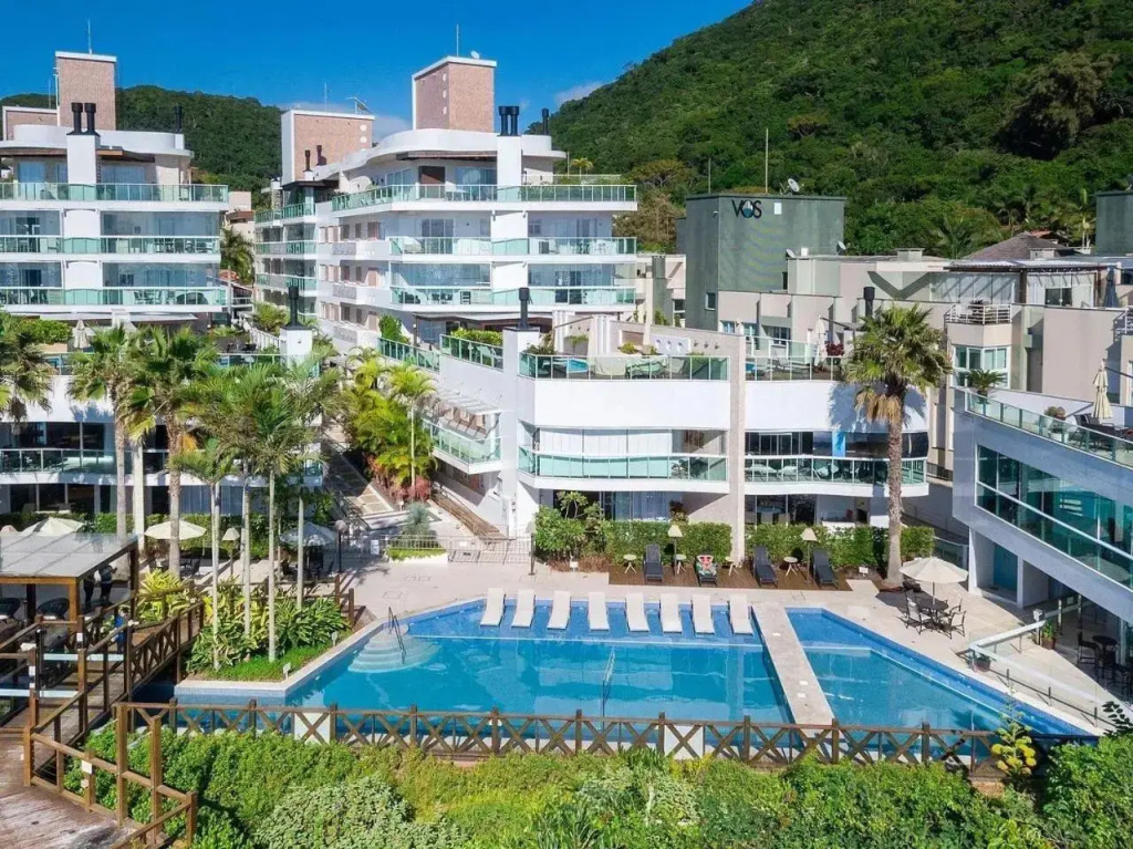 Varandas do Atlântico 402B - Excelente apartamento em condomínio de luxo e beira mar - Piscina climatizada - Academia