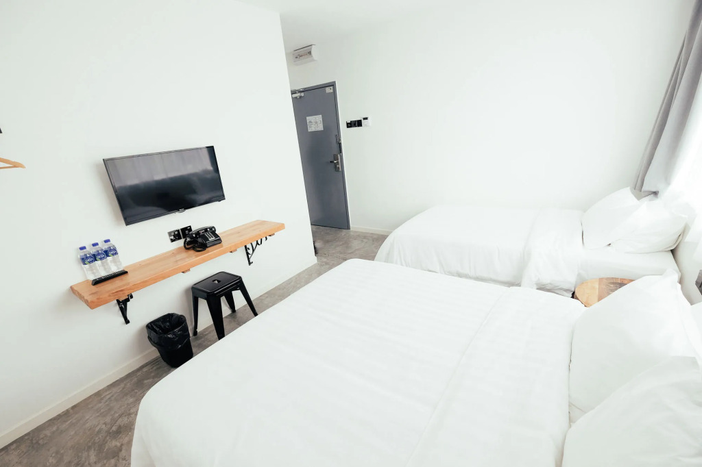 The White Loft Hotel Melaka