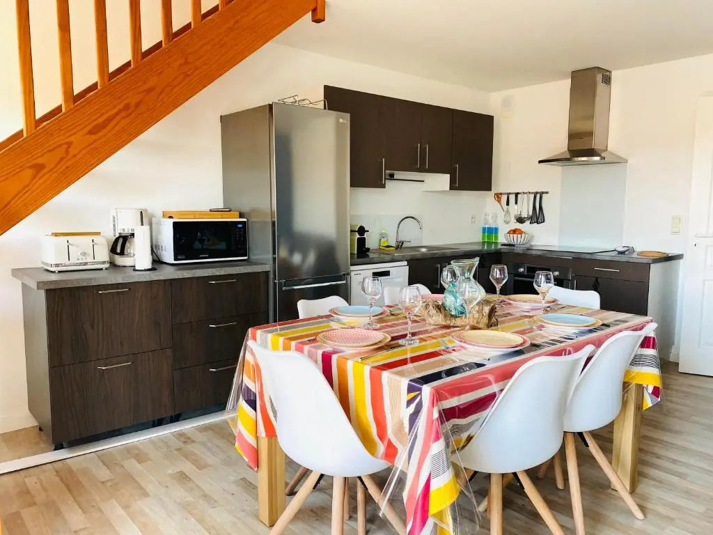 Appartement DUPLEX 82m2 tout confort avec terrasse