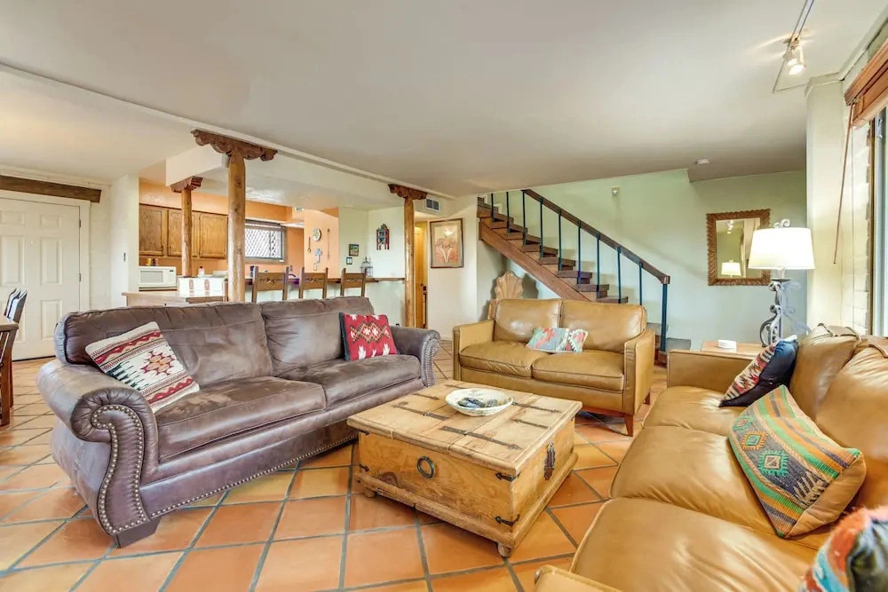 11-min Walk to Santa Fe Plaza! Condo w/ Pool