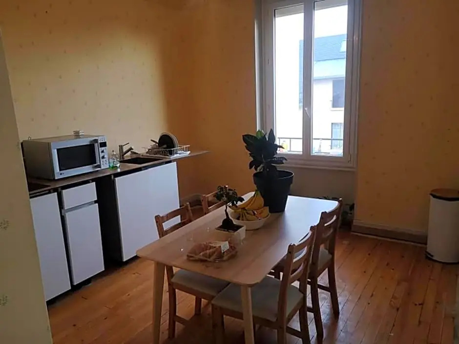 Chambre Colocation Clermont-Ferrand - LEON BLUM