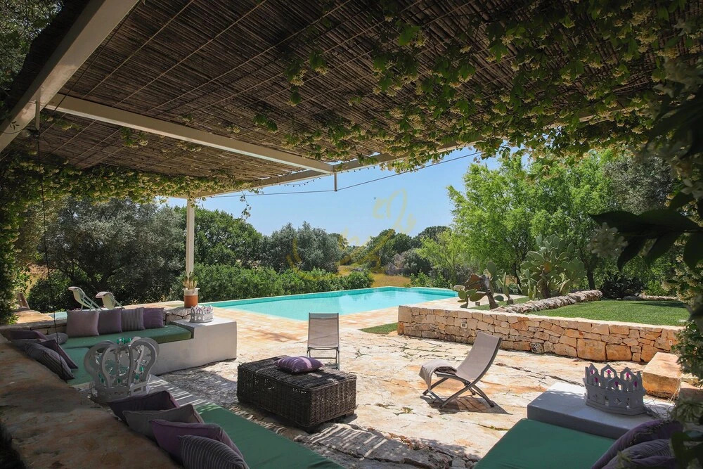 TD Trulli Vittoriani Charme and Pure Nature W/