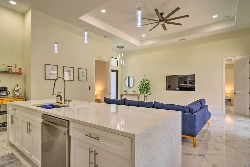 Grill & Pool: Family Home in Peaceful Cape Coral!