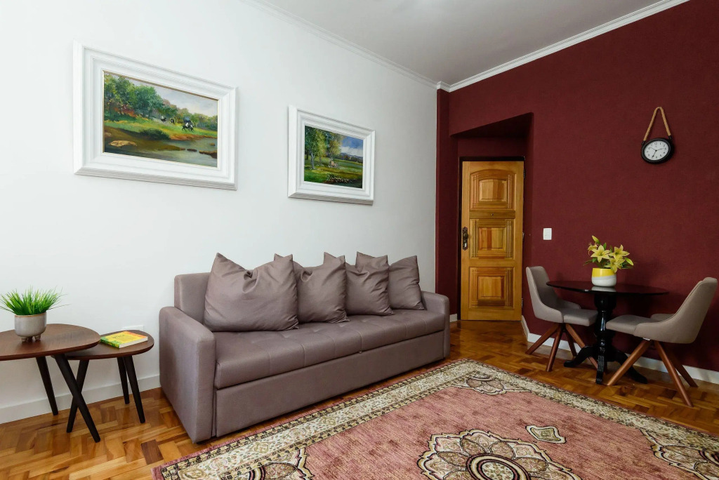 Apartamento Decorado A 300m Da Praia | Rp 14/707