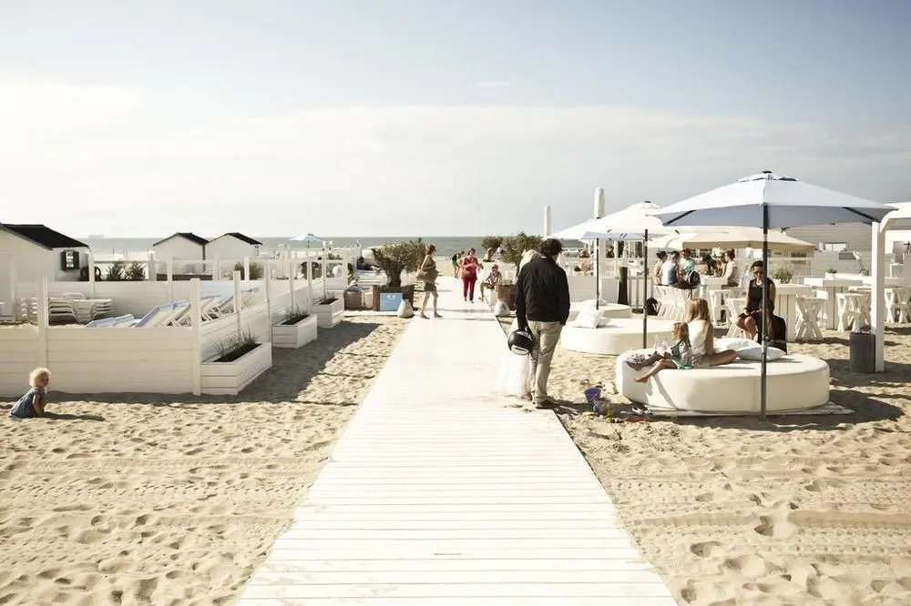 Knokke-zoute Vroege Zonne