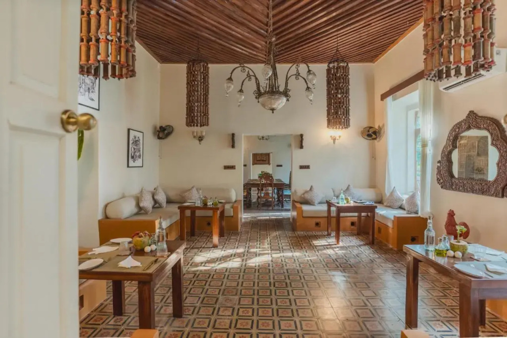 Brij Casa Susegad, Goa - An Indo-Portuguese Villa