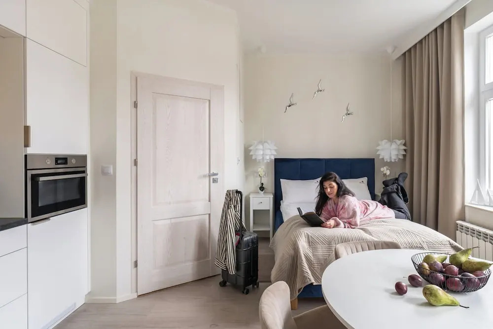 NEMO - Apartamenty premium z parkingiem - blisko plaży - by Lion Apartments Sopot