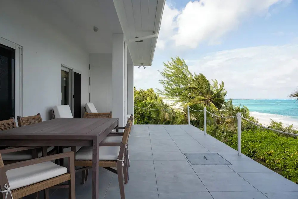 Tranquil Waters: Private Oceanfront Retreat