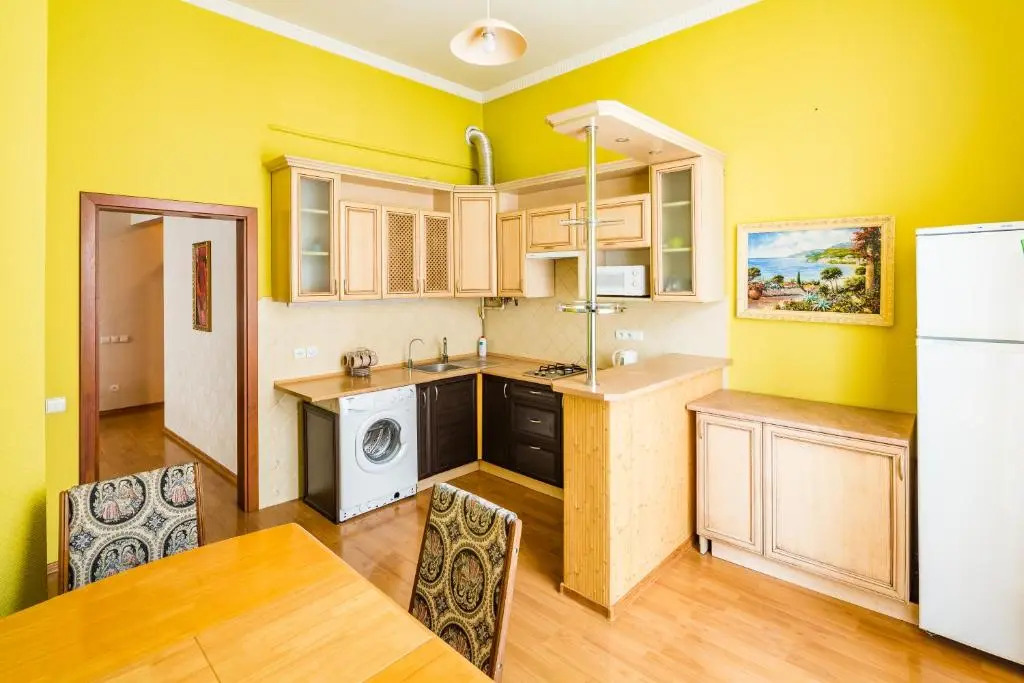 2 Virmens'ka Apartment