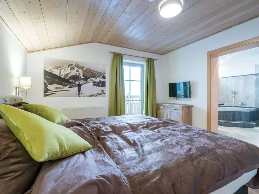 Spacious Holiday Home in Salzburg With Mountain View