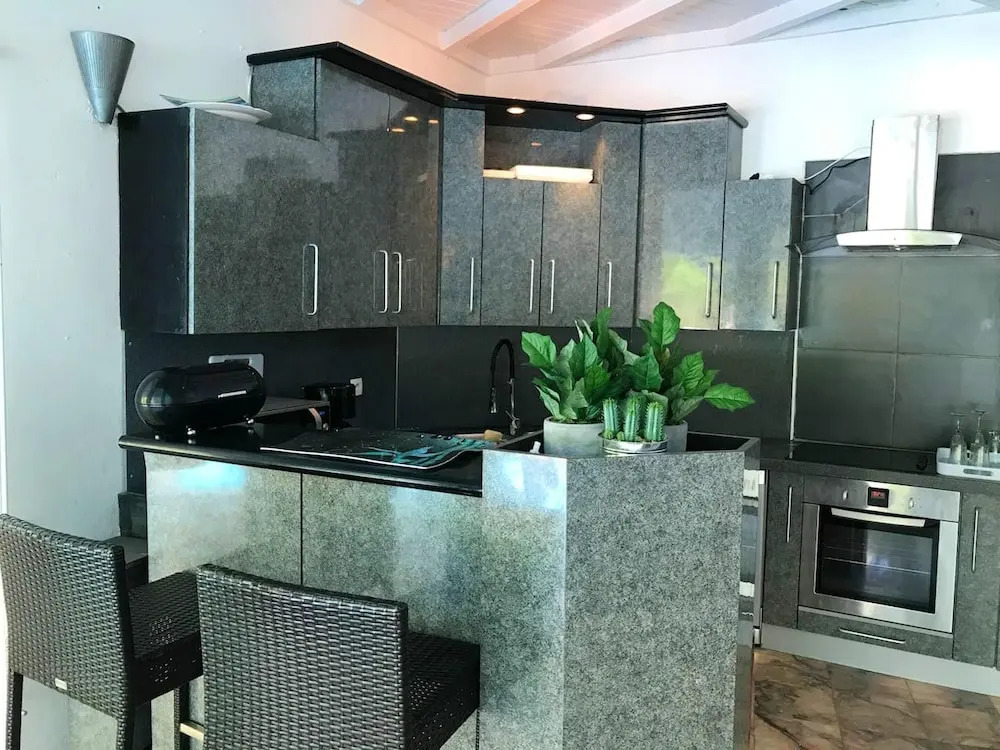 Villa With 4 Bedrooms in Le Gosier, With Private Pool, Enclosed Garden and Wifi - 3 km From the Beach