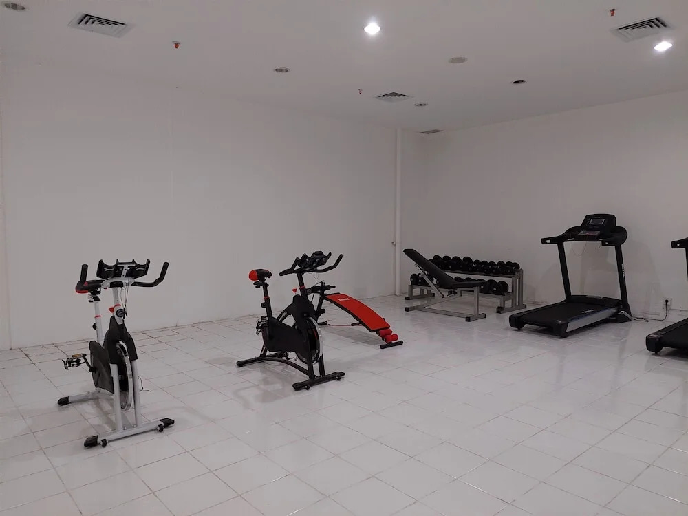 Warm And Simply Look Studio Room Apartment Urban Heights Residences