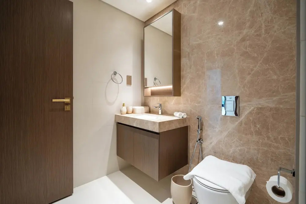 KeyRock - 1BR with Sea & Jumeirah Views