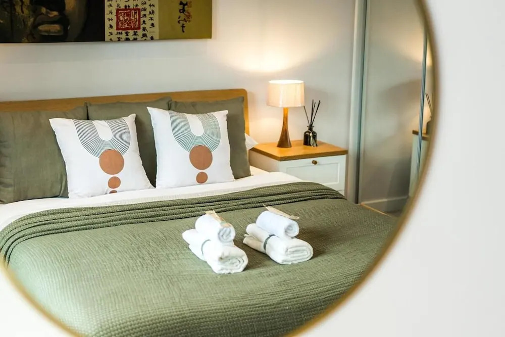 16 Minutes Walk To London Eye/shard View & Balcony