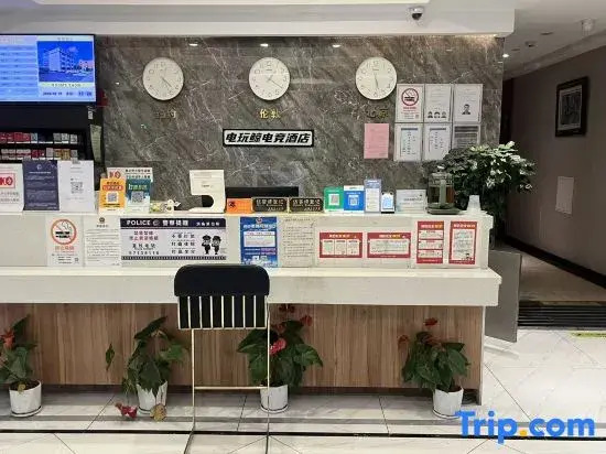Dian Wan Jing Esports Hostel (Shanghai Institute of Electronic Information College Branch)