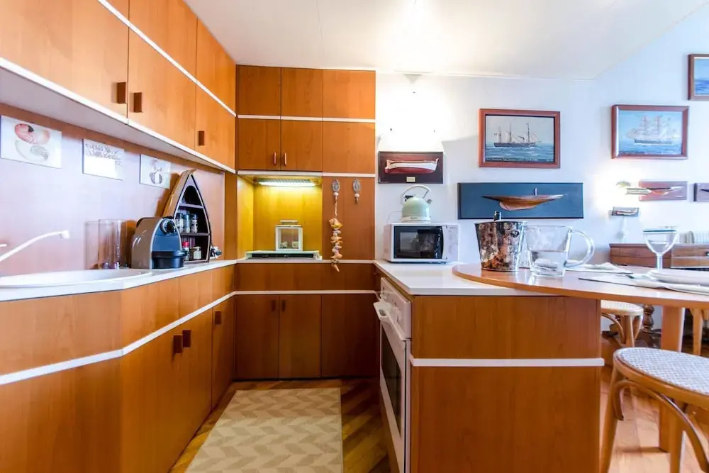 Altido Stylish Seaview Apartment in Portofino