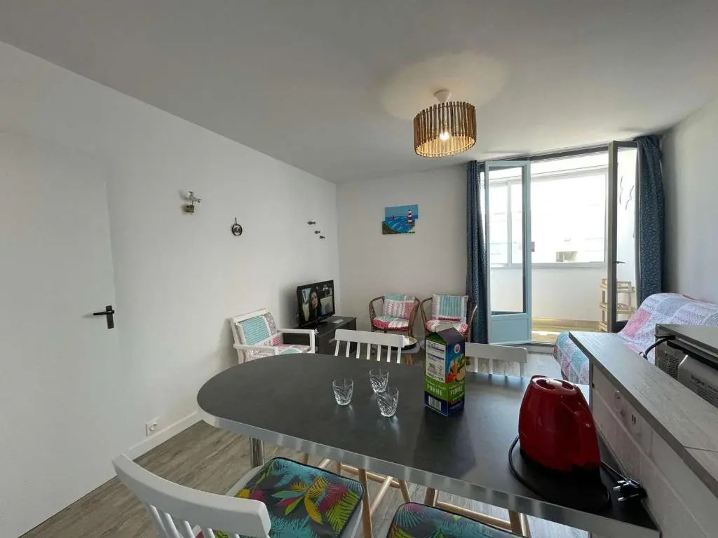 Appartement Saint-Hilaire-de-Riez, 2 pièces, 4 personnes - FR-1-224C-173