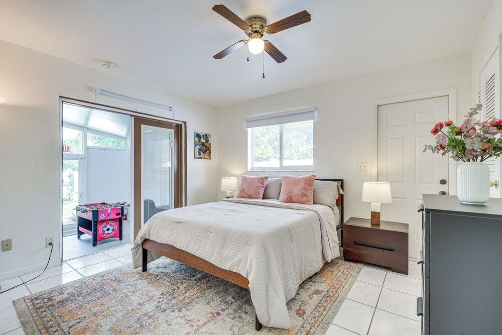 Home < 2 Mi to Hallandale Beach & Boat Rentals