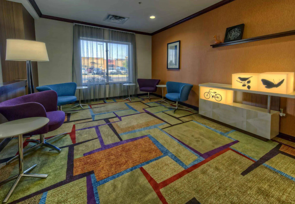 Fairfield Inn & Suites by Marriott Oklahoma City NW Expressway/Warr Acres