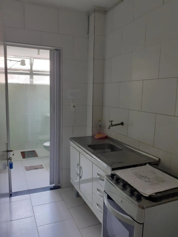 Kitnet em Santos a melhor cidade do litoral paulista.