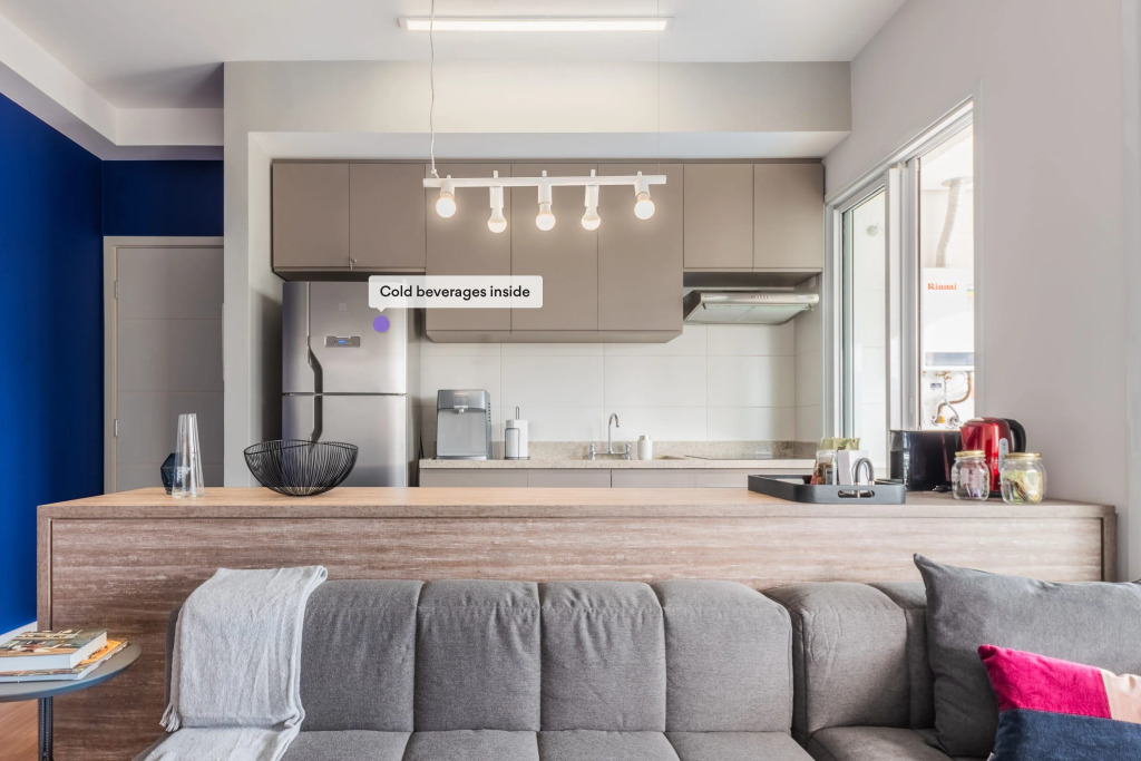 Apartamento com garagem e vista maravilhosa | Vila Olímpia