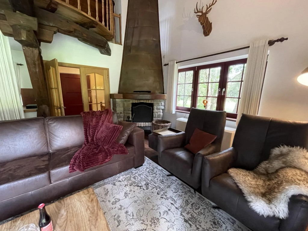 Villa with garden by the river and a view in Sankt Vith