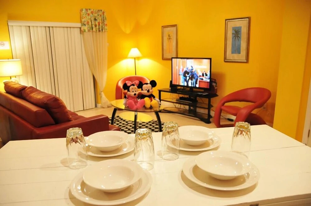 Shv1172ha - 4 Bedroom Townhome In Coral Cay Resort, Sleeps Up To 8, Just 6 Miles To Disney
