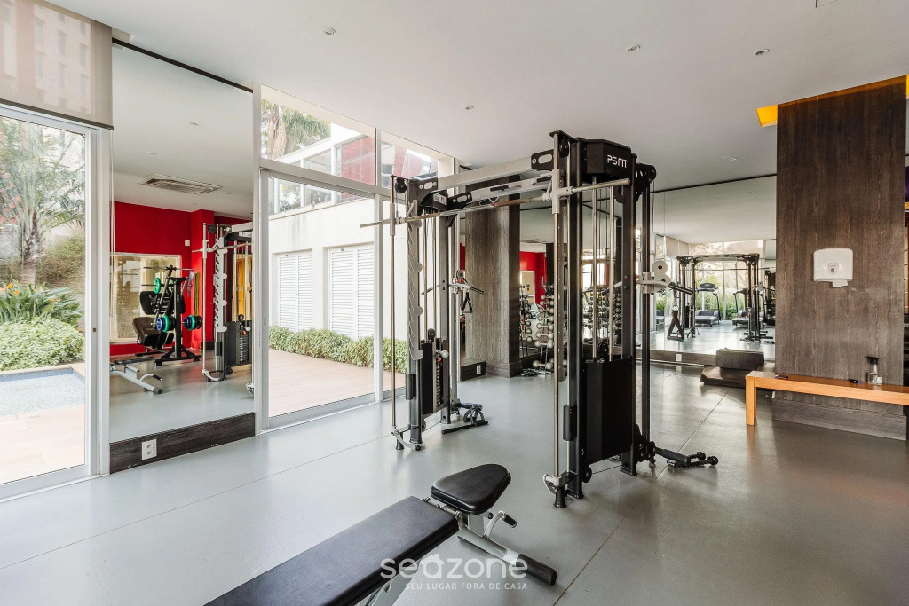 Loft de luxo com Garagem no Petrópolis AHO1402