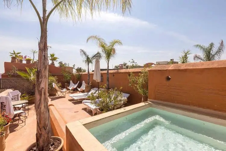 RIAD ENNAFOURA BOUTIQUE HOTEL