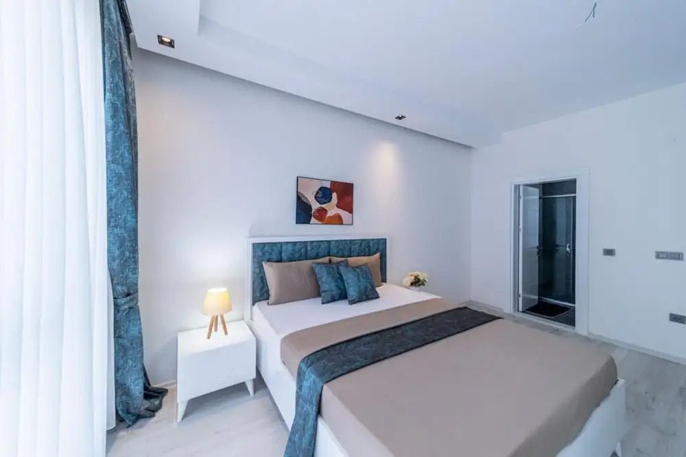 Modern Apartment With Shared Sauna in Alanya