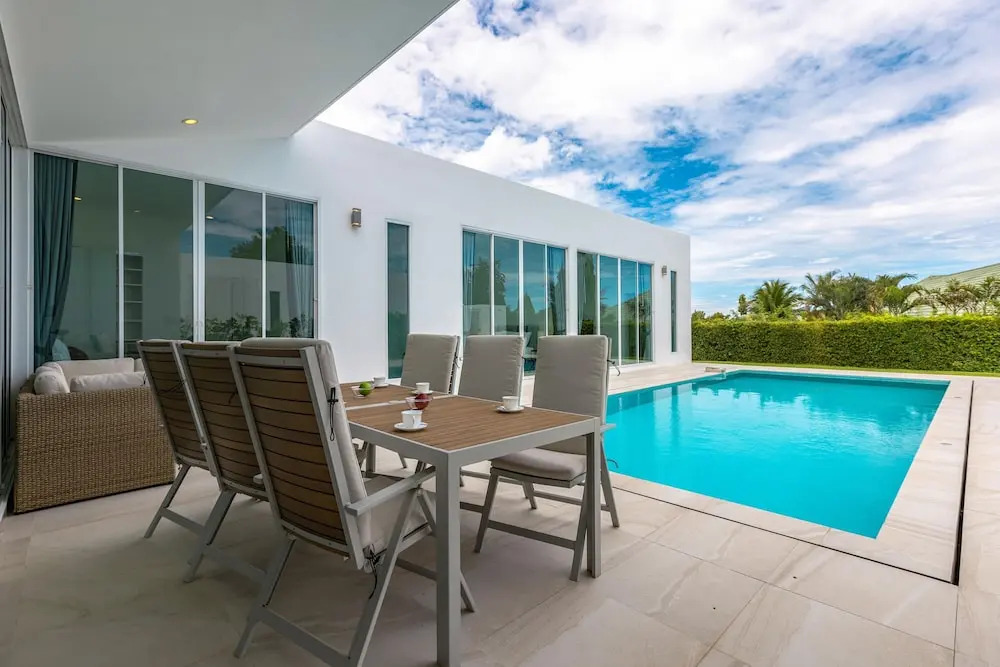 Modern 4 Bedroom Pool Villa PMK-A6