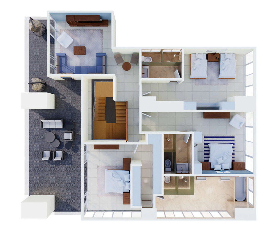 Capitalia Tres Mares Beach Residences & Marina