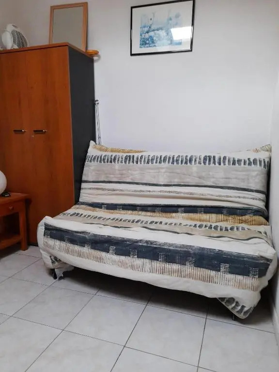Appartement d'une chambre a Leucate a 200 m de la plage avec terrasse
