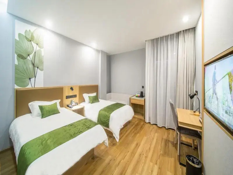 Greentree Inn Hangzhou Fuyang Wildlife Park Wisdom Hotel