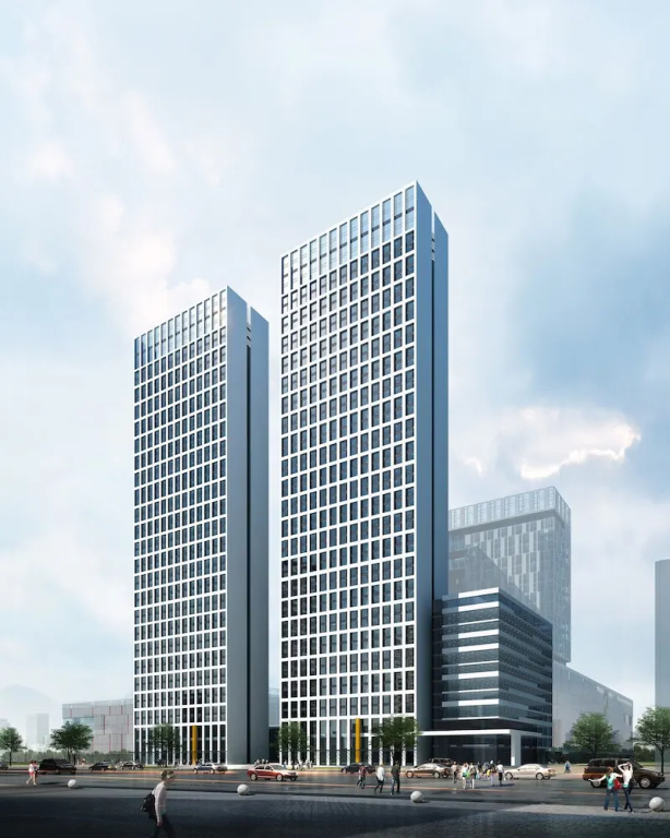 Silin Residence Poly World Trading Center