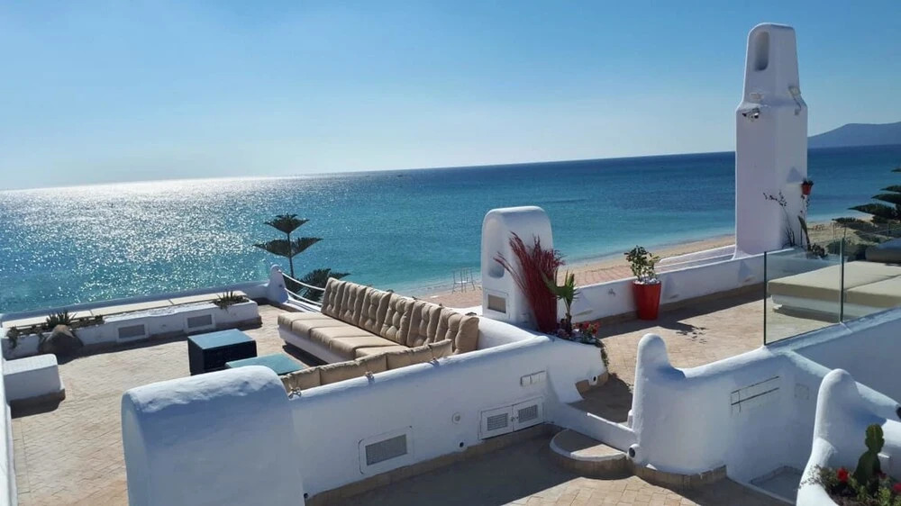 Villa With 6 Bedrooms in M'diq, With Wonderful sea View, Enclosed Gard
