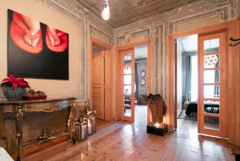 19th Century Luxury Loft in Galata