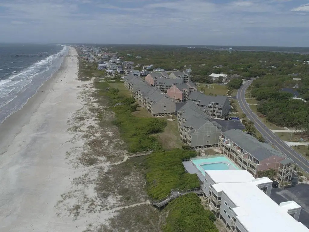 Oak Island Beach Villa 801