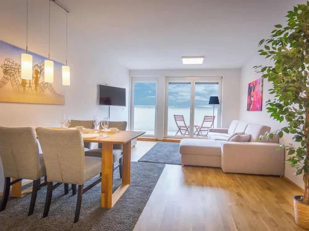 Modern City Apartment near Vienna Central Station