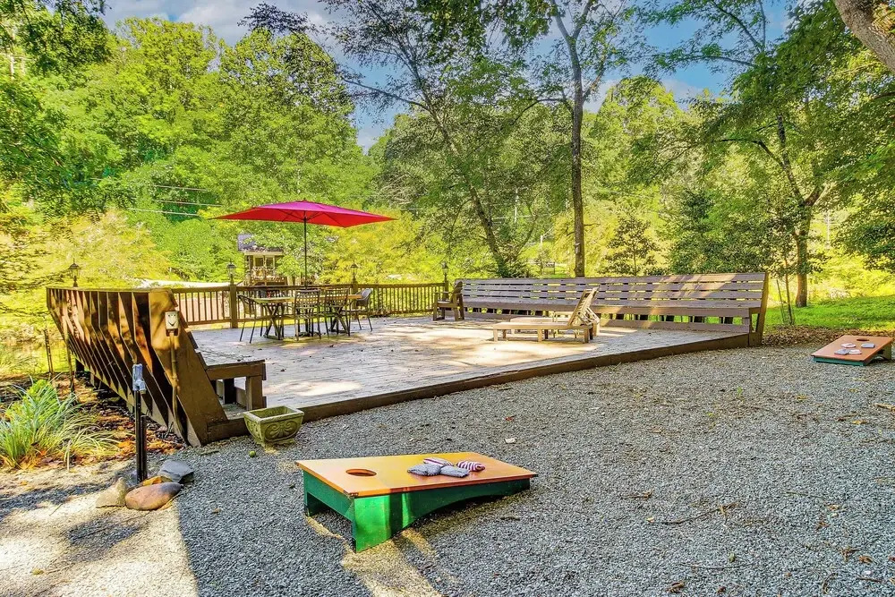 Serene Riverfront Escape in Ellijay, Georgia!