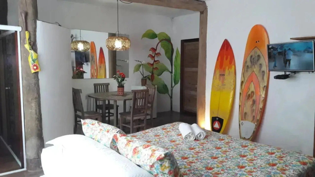 Casa das Palmeiras Pé na Areia
