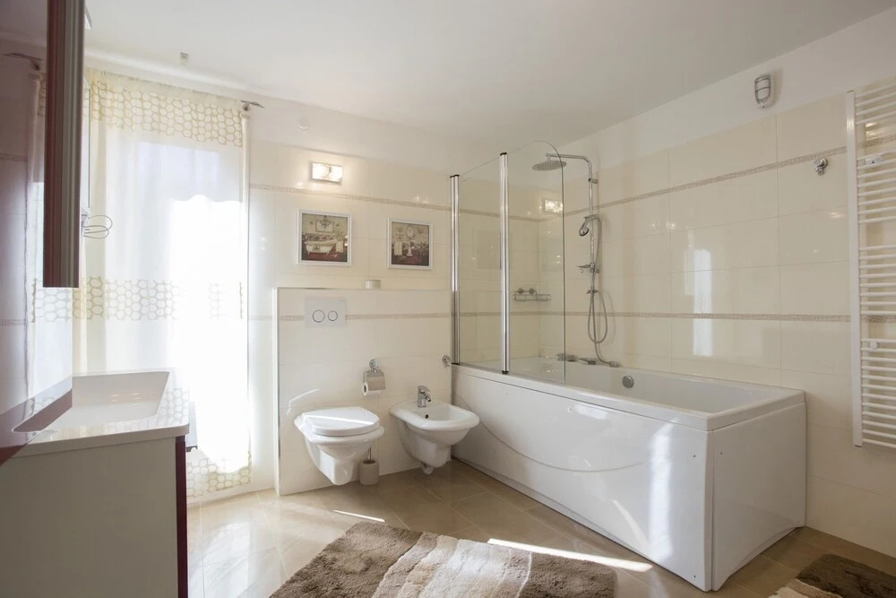 Luxury 5* Seaview Villa With 3 Rooms in Split, With Private Pool, Encl