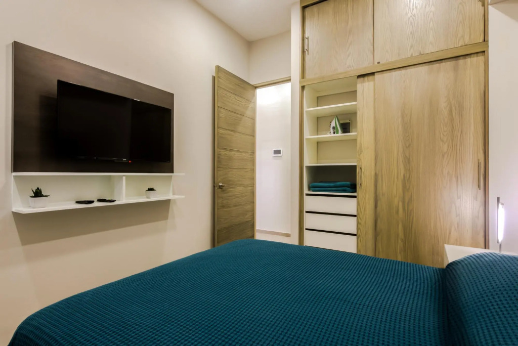 Unique Modern Apartment | Playa del Carmen | Pool, Solarium & Terrace | Close To The Beach