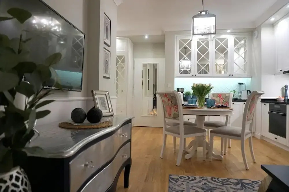 Cosy apartment in Warsaw