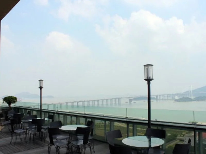 Guangzhou Nansha Pearl River Delta World Trade Center Tower