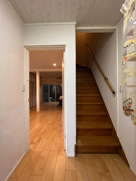 【maple season】Inari/3floors house/near to railway